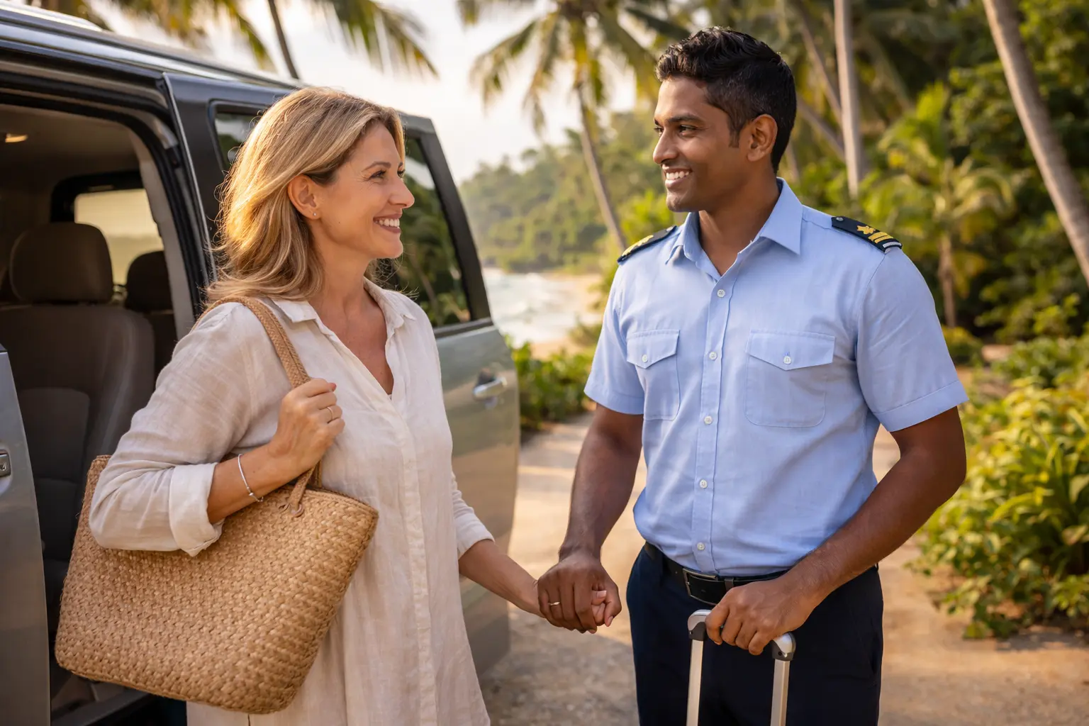 Local service support in Sri Lanka